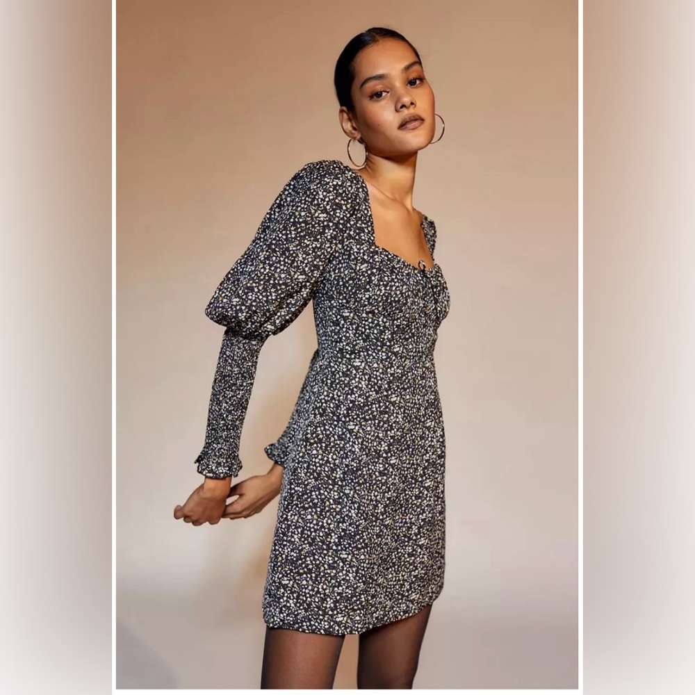 Kiss the Sky Juliette Long Sleeve Mini Dress